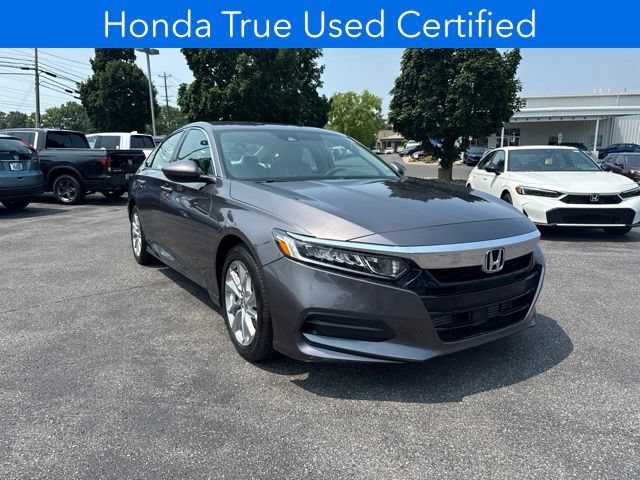 Certified 2018 Honda Accord LX