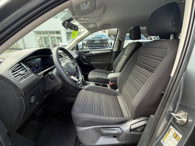 Certified 2023 Volkswagen Tiguan S FWD image 12