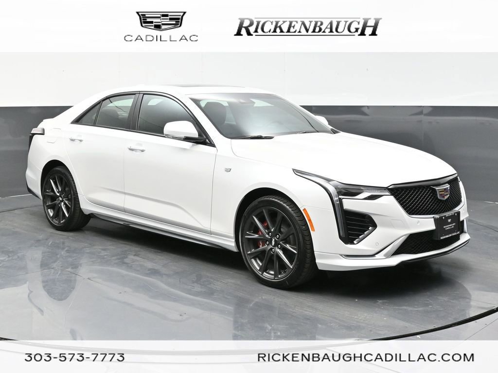 New 2025 Cadillac CT4 Sport