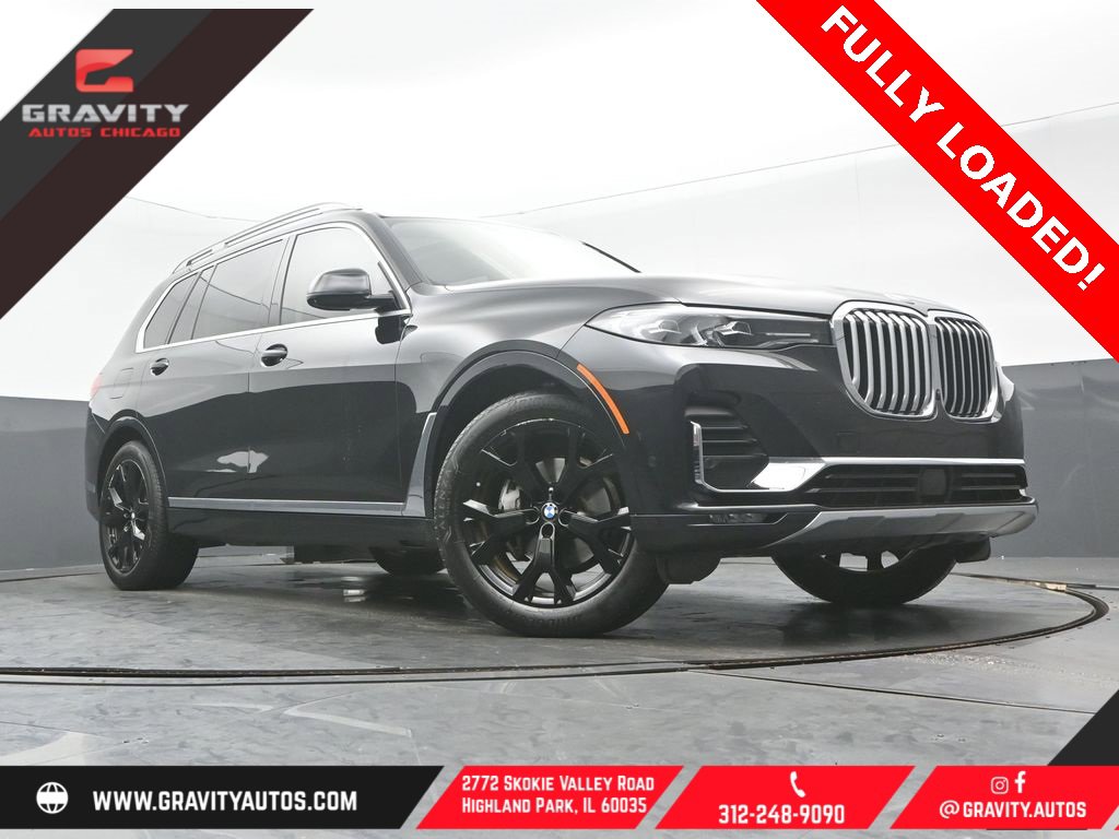 Used 2022 BMW X7 xDrive40i w/ Premium Package