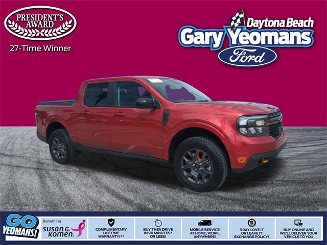 Certified 2024 Ford Maverick Tremor w/ Tremor Off-Road Package