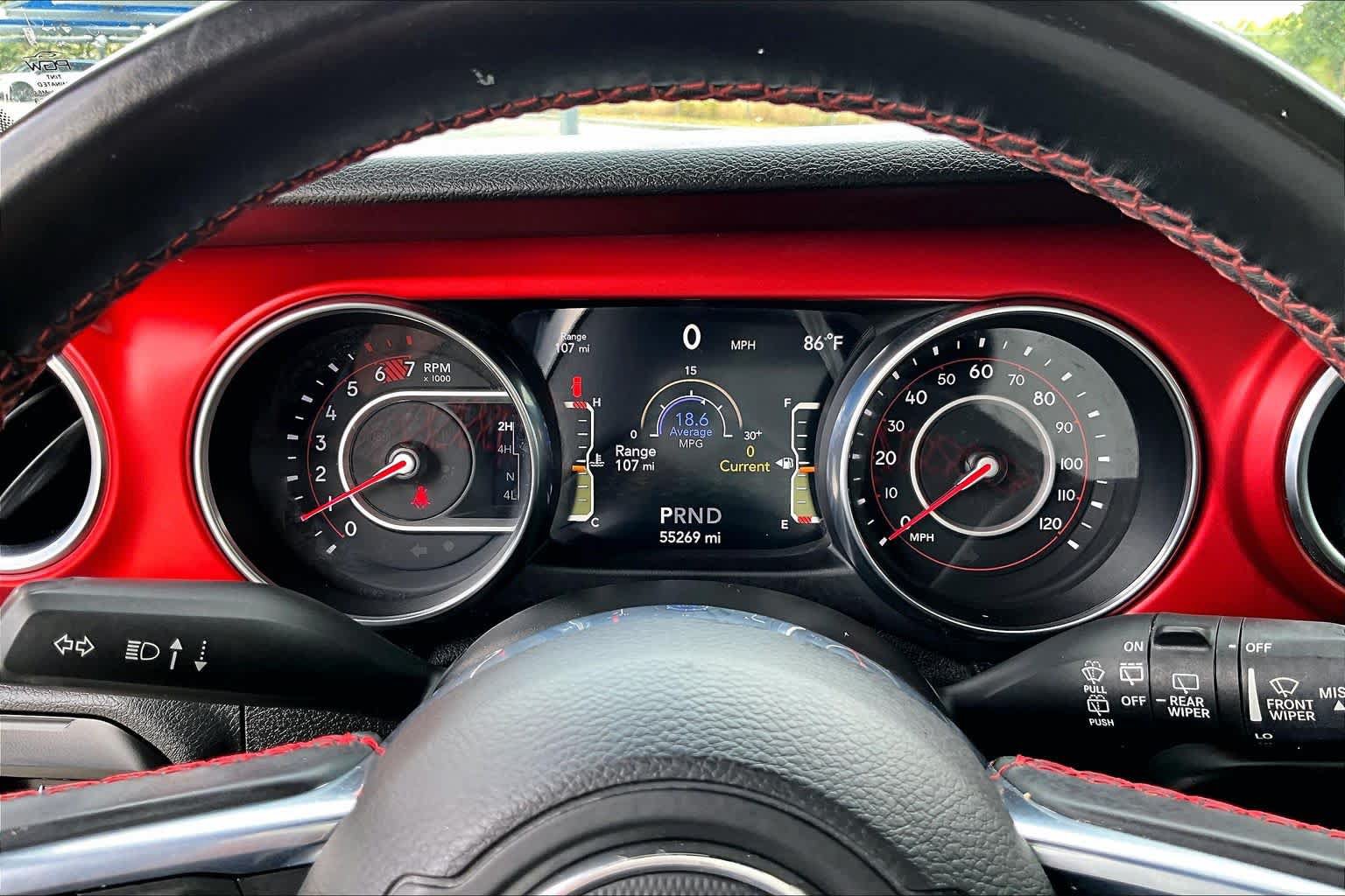 Used 2021 Jeep Wrangler Rubicon AWD/4WD image 22