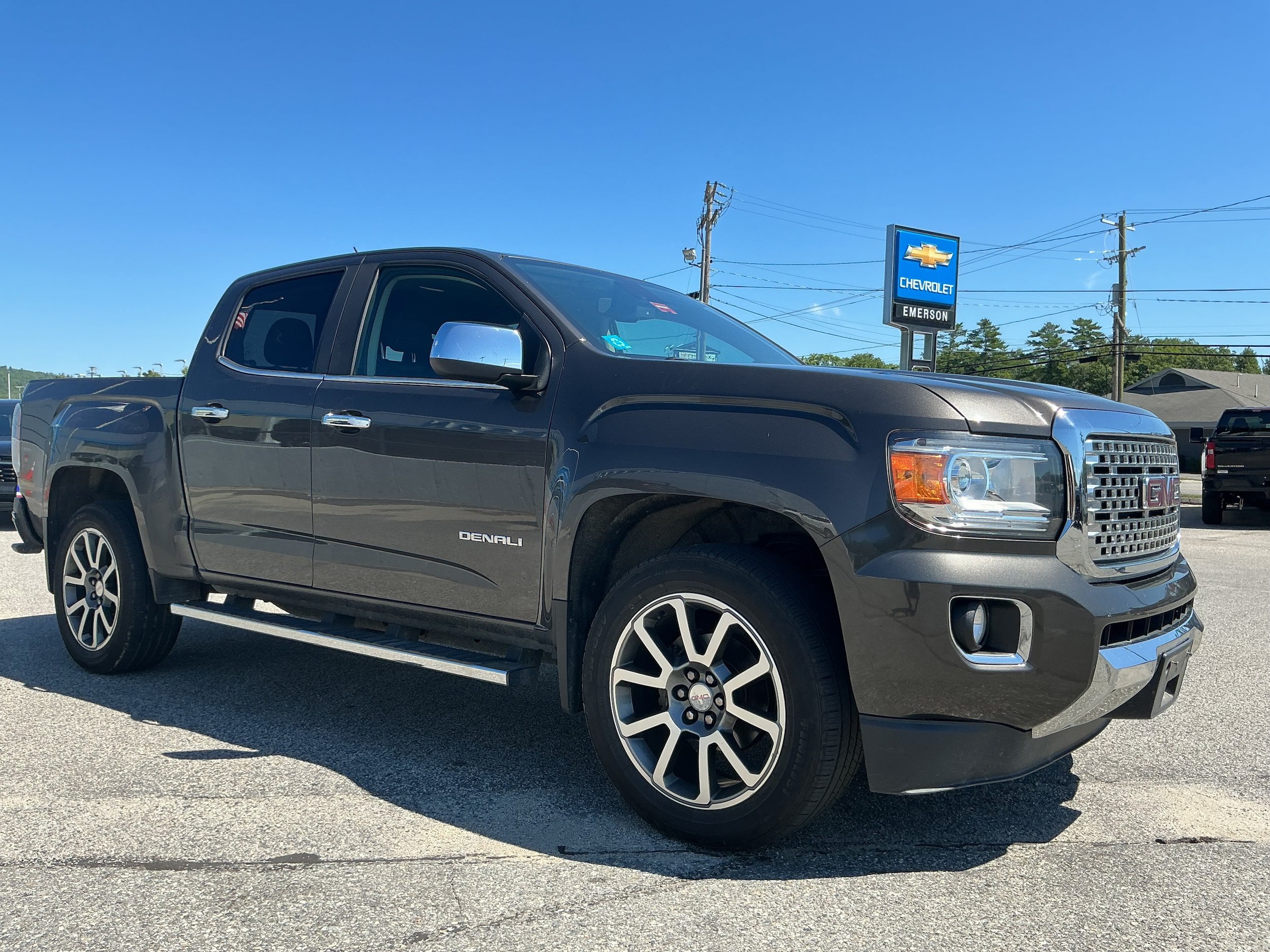 Used 2019 GMC Canyon Denali AWD/4WD image 10