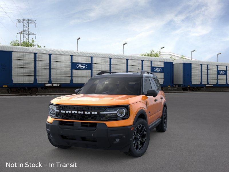 New 2026 Ford Bronco Sport Outer Banks w/ Outer Banks Tech Package+ AWD/4WD video 2