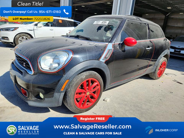 Used 2015 MINI Cooper Paceman S