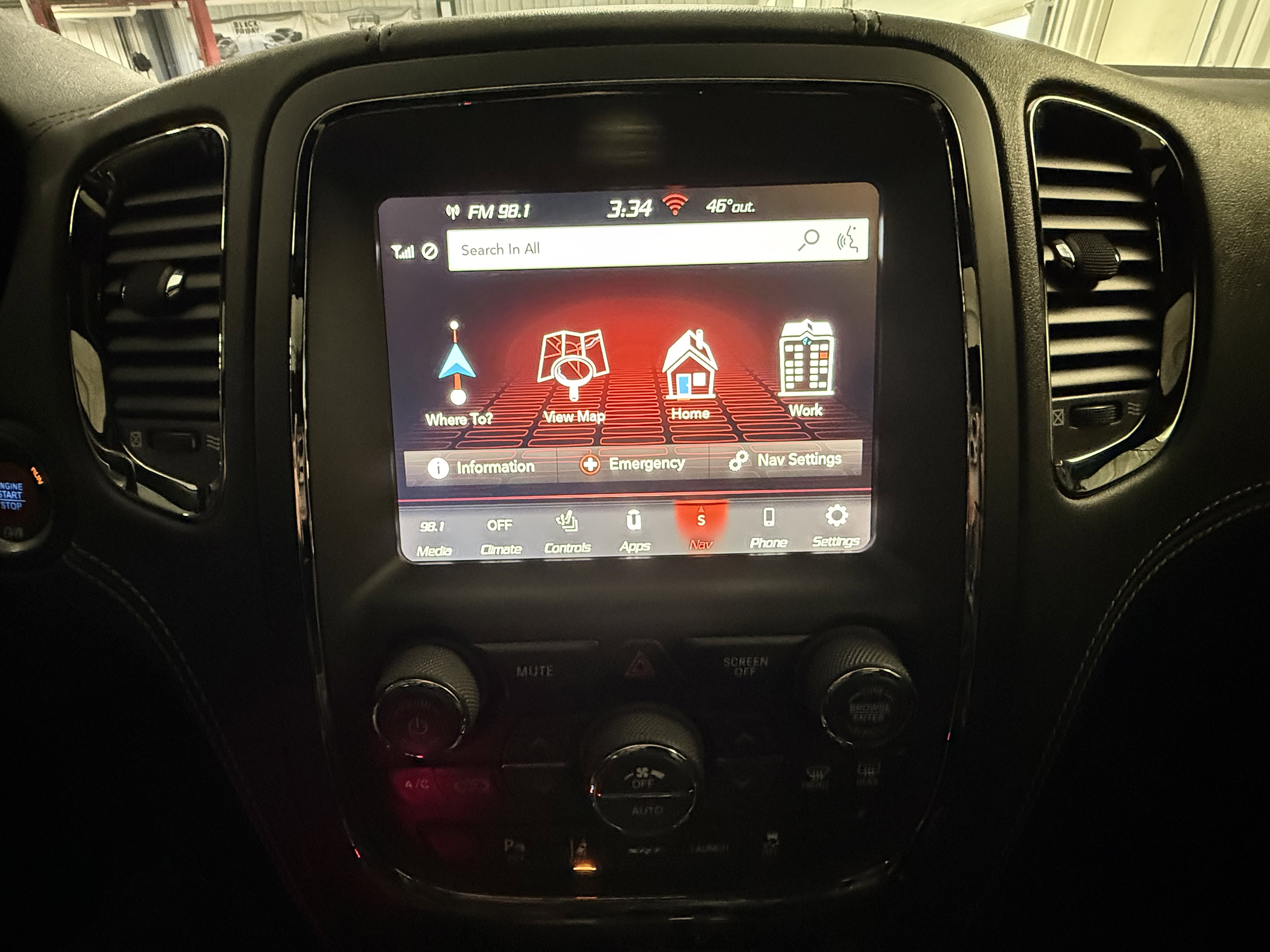 Used 2018 Dodge Durango SRT w/ SRT Interior Appearance Group image 34