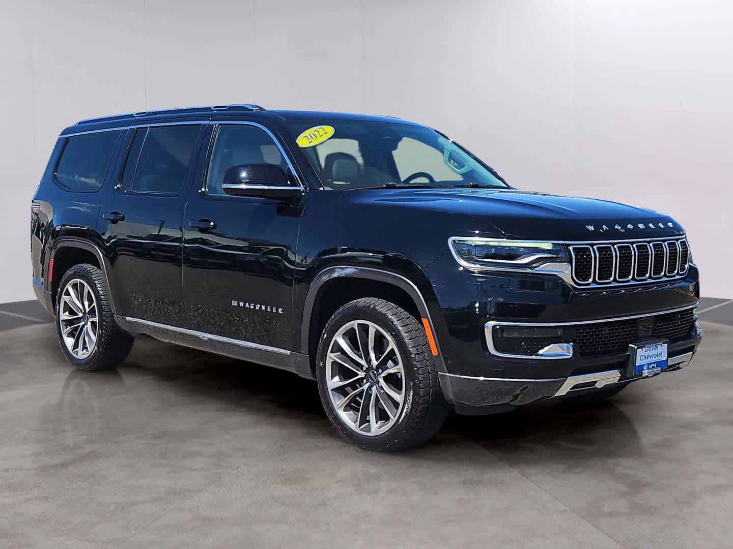 Used 2022 Jeep Wagoneer Series III w/ Premium Group I AWD/4WD image 3