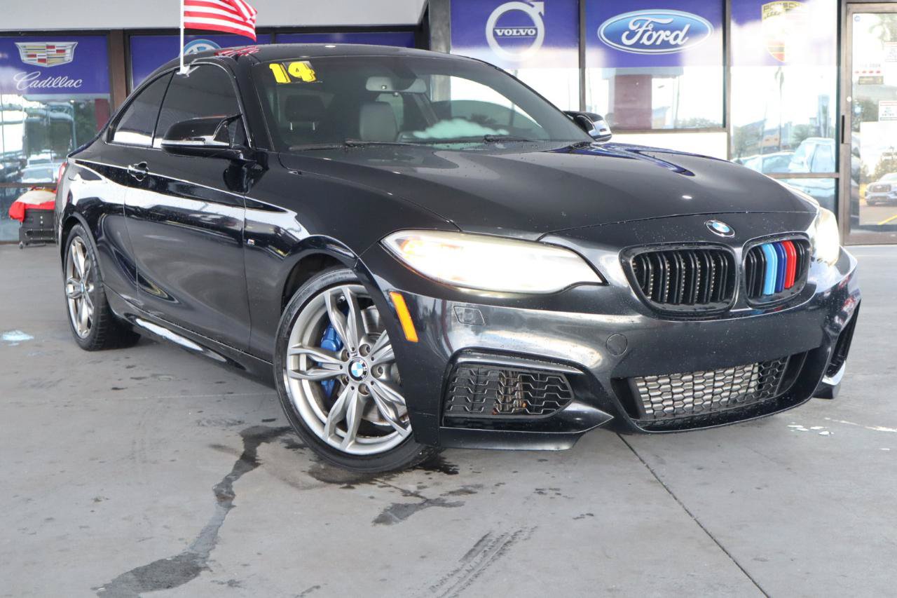 Used 2014 BMW M235i Coupe RWD image 2