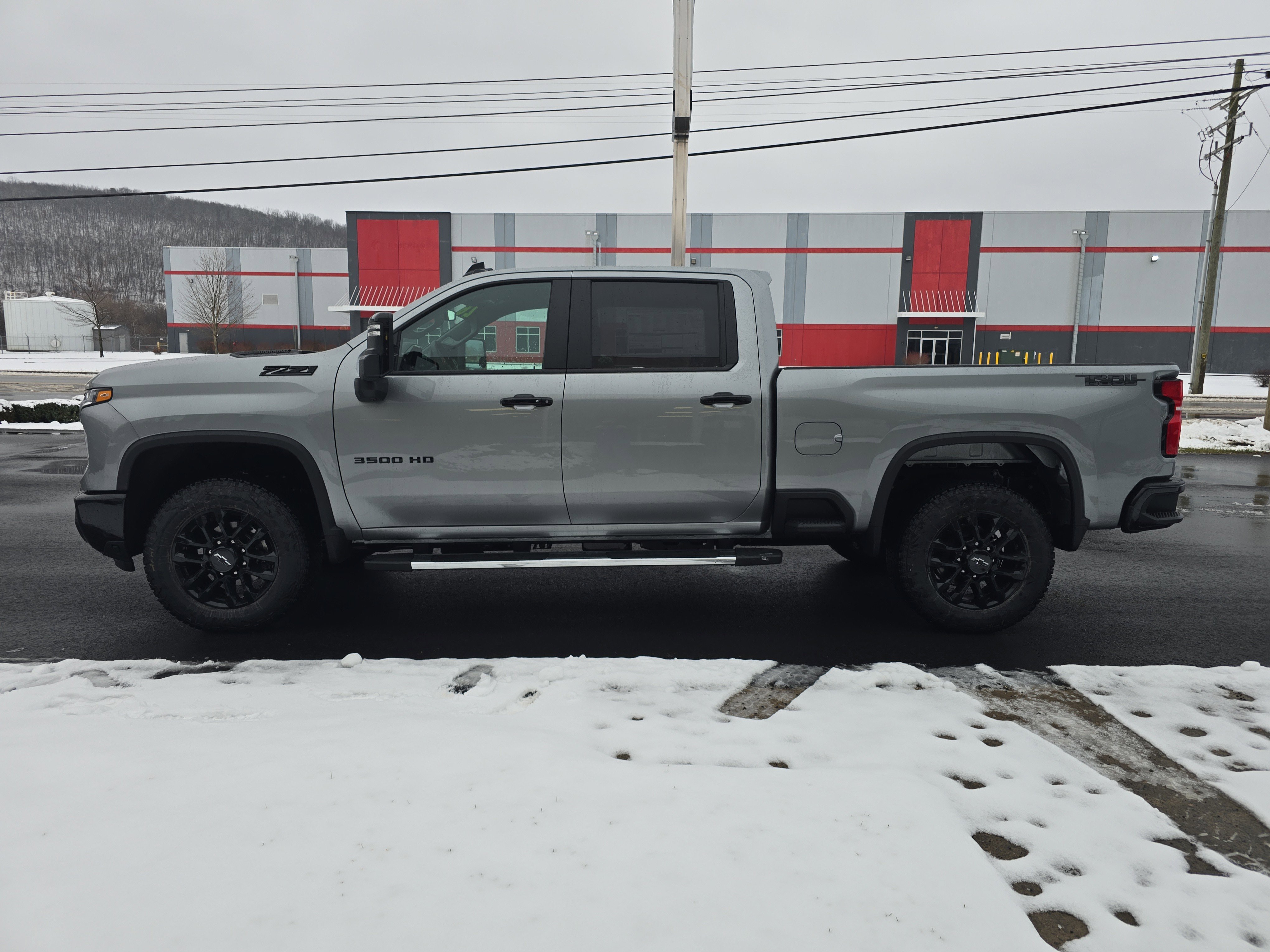 New 2026 Chevrolet Silverado 3500 LT w/ Trail Boss Package image 7