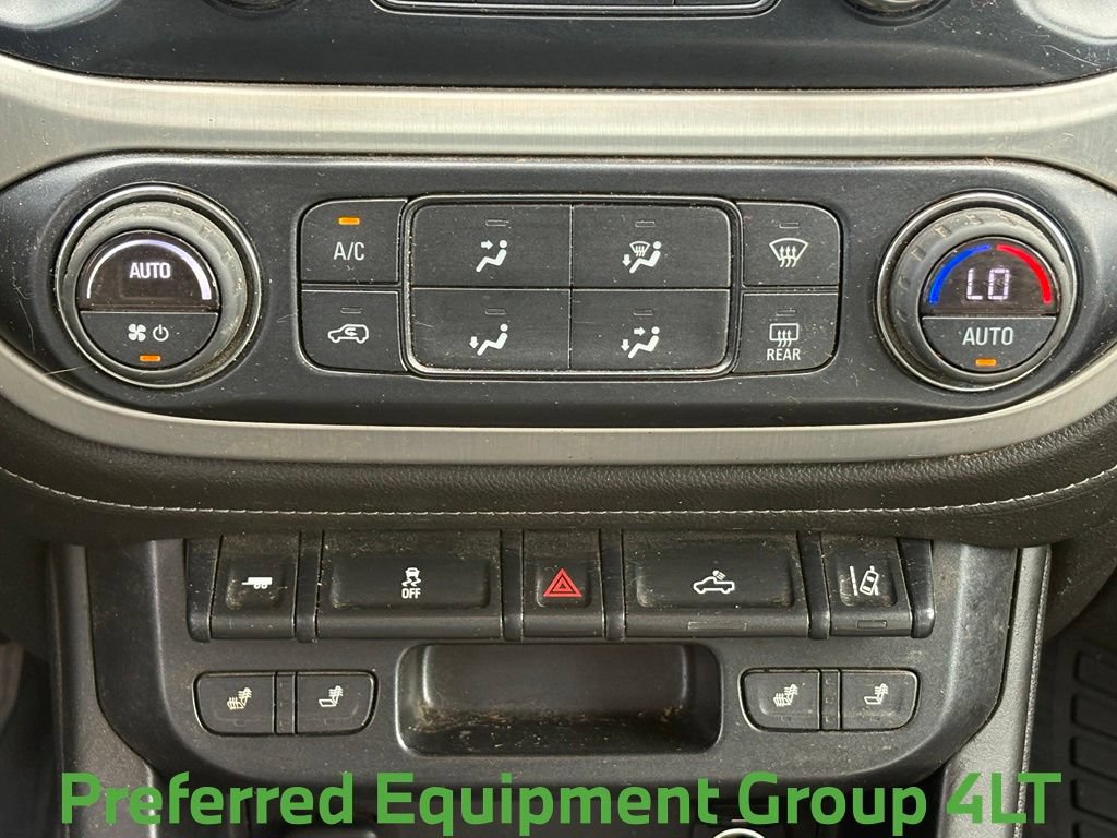 Used 2016 GMC Canyon SLT w/ Driver Alert Package AWD/4WD image 19