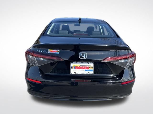 Certified 2025 Honda Civic LX image 4