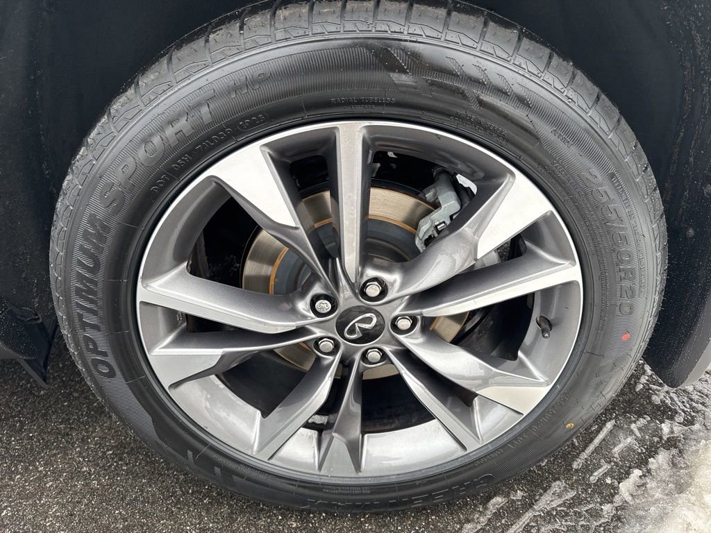 Used 2023 INFINITI QX60 Luxe w/ Cargo Package image 36