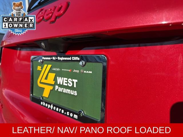 Used 2022 Jeep Compass Limited w/ (RED) Package image 16