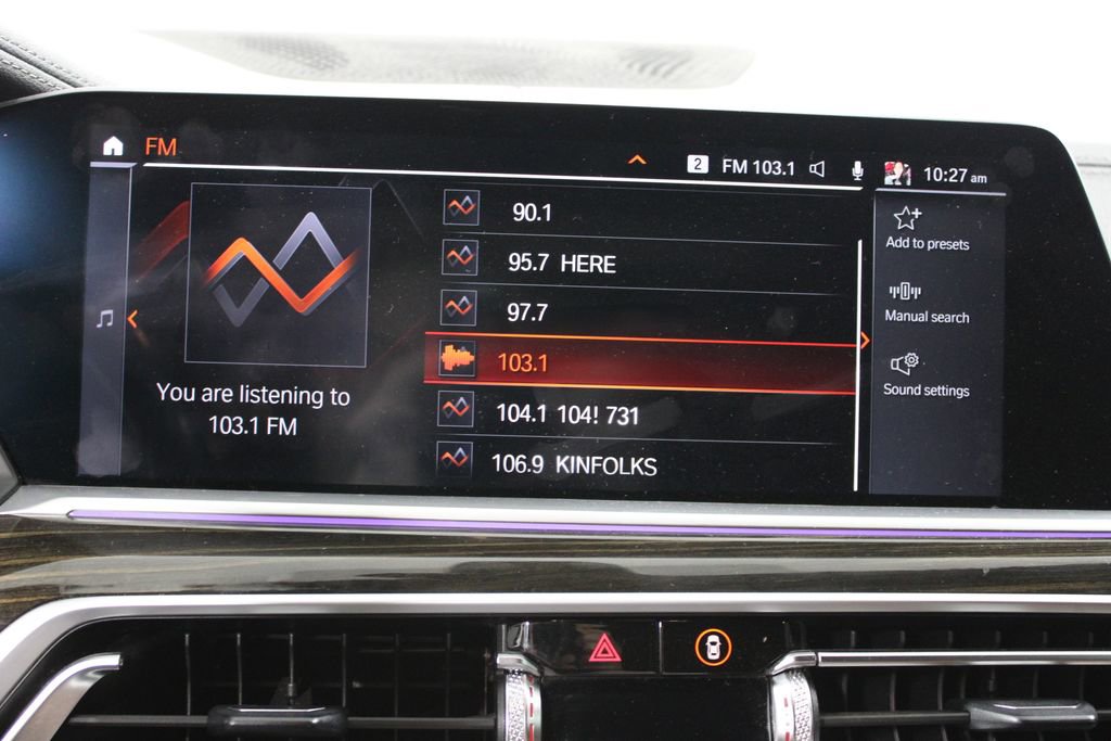 Used 2021 BMW X7 M50i w/ Executive Package AWD/4WD image 32