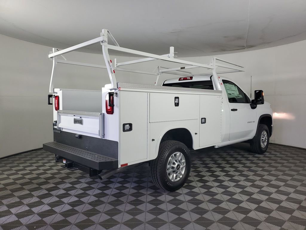 New 2026 Chevrolet Silverado 2500 W/T w/ WT Convenience Package RWD image 4