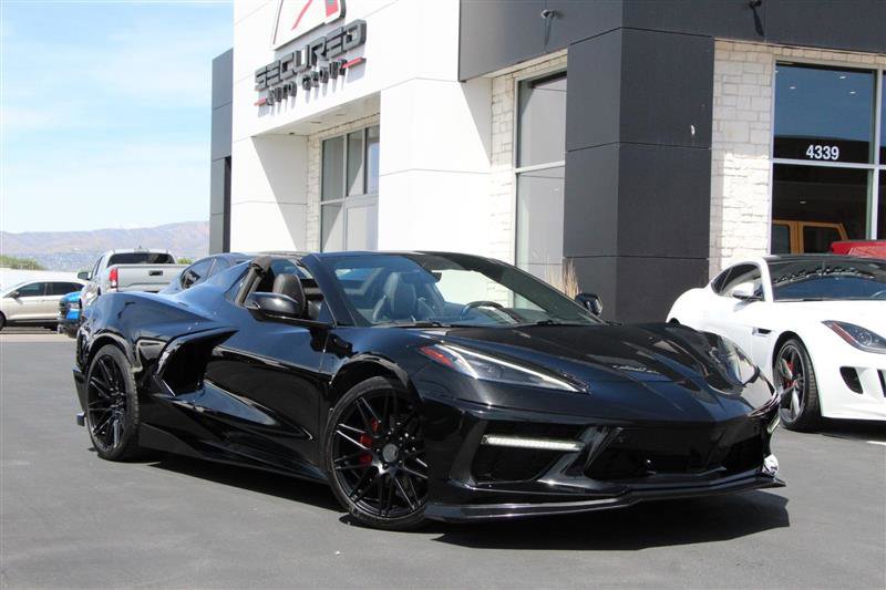Used 2023 Chevrolet Corvette Stingray Premium Conv w/ Battery Protection Package RWD image 2