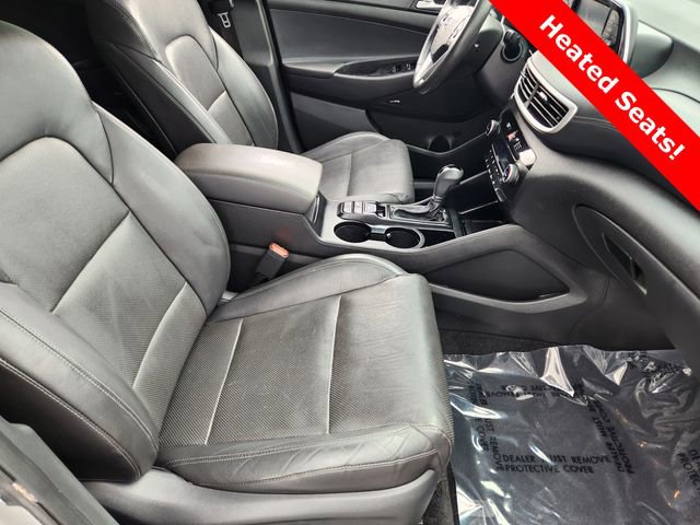 Used 2021 Hyundai Tucson Limited w/ Cargo Package FWD image 14