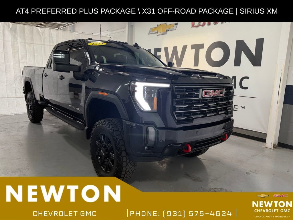 Used 2024 GMC Sierra 2500 AT4 w/ AT4 Premium Plus Package image 1