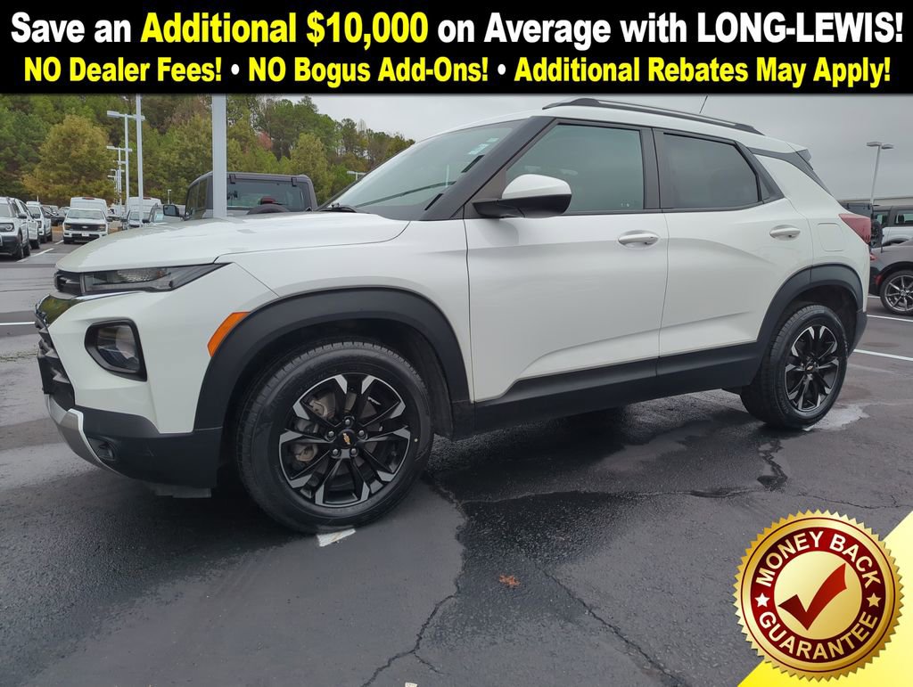 Used 2021 Chevrolet TrailBlazer LT w/ Premium Seating Package