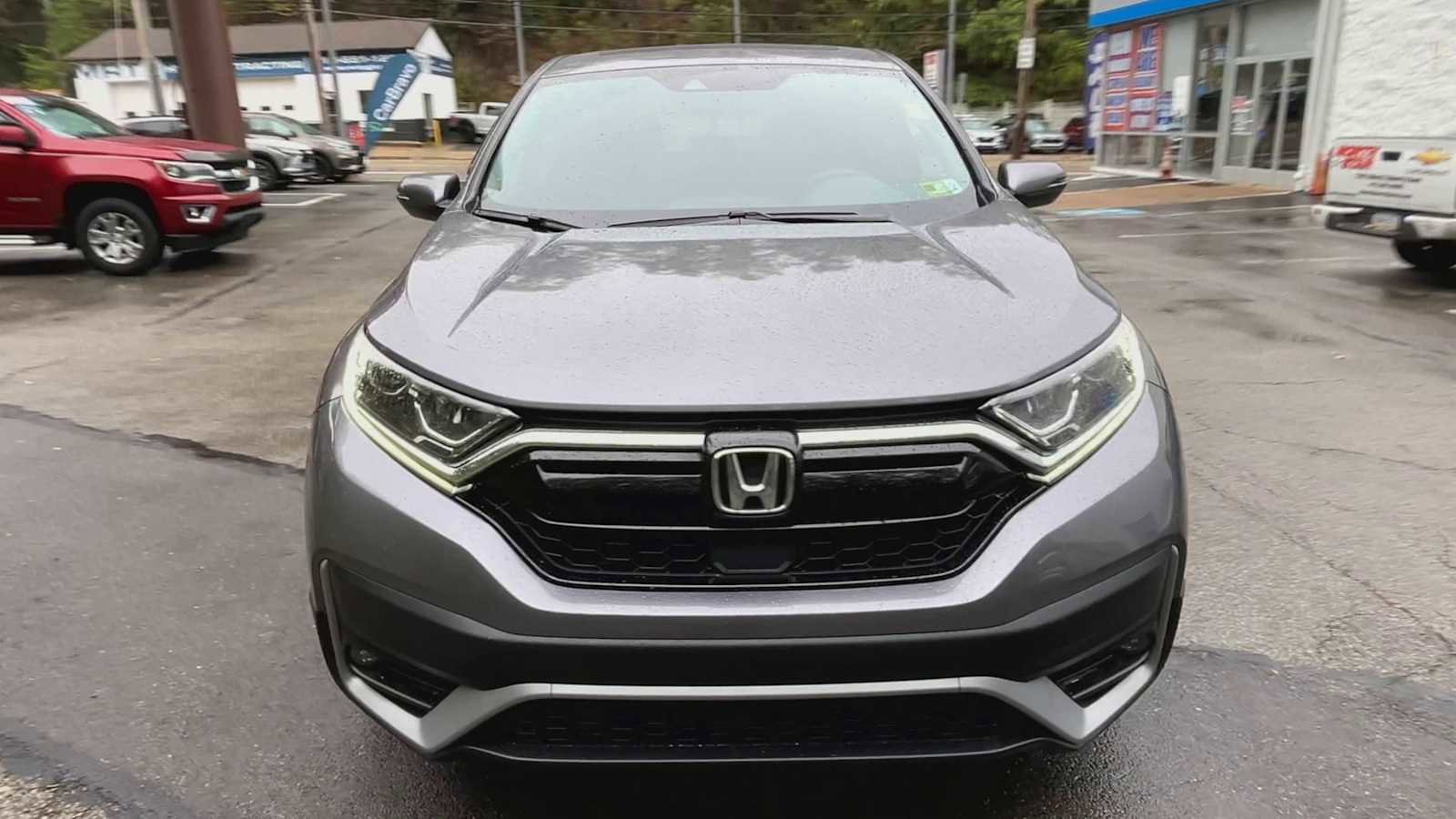 Used 2021 Honda CR-V EX image 3