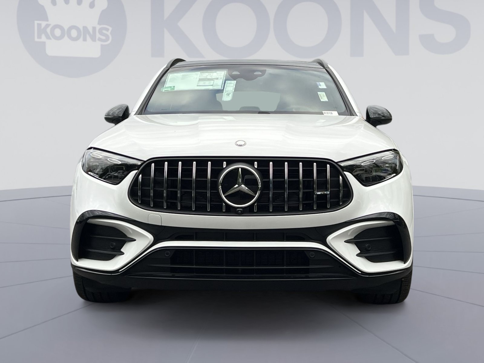 New 2025 Mercedes-Benz GLC 63 AMG S image 4