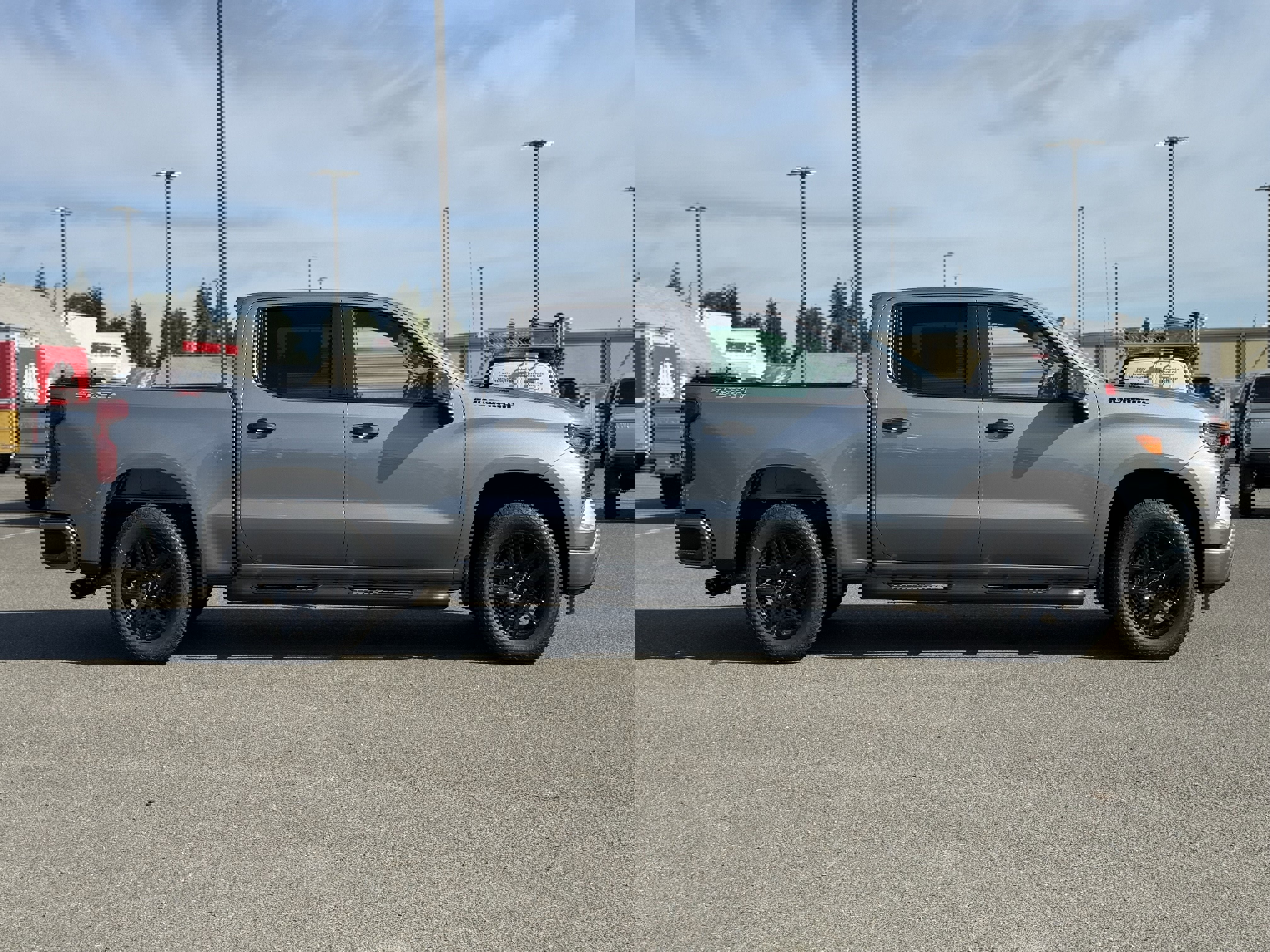 New 2025 Chevrolet Silverado 1500 Custom w/ Turbomax Blackout Package image 6