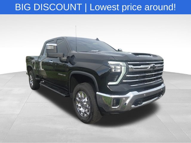 Used 2025 Chevrolet Silverado 2500 LTZ w/ LTZ Plus Package AWD/4WD 360° Tour