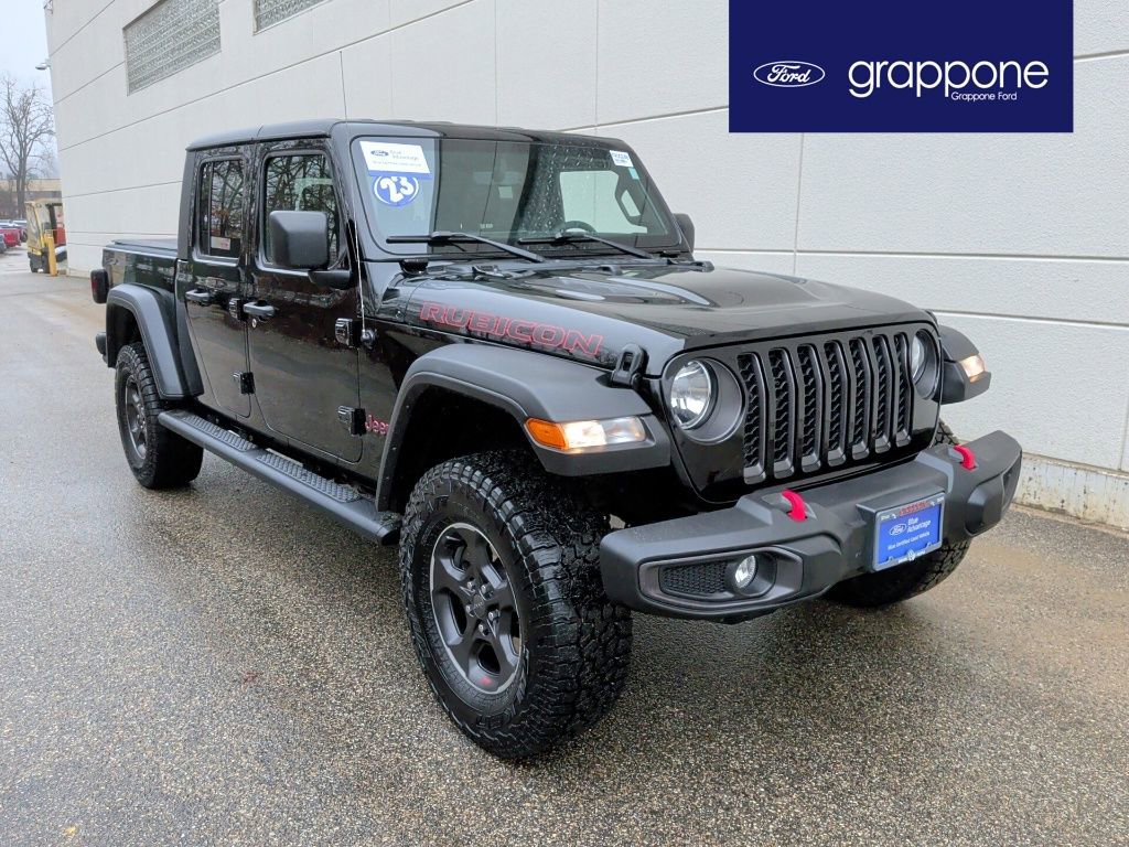 Used 2023 Jeep Gladiator Rubicon w/ Cold Weather Group image 1