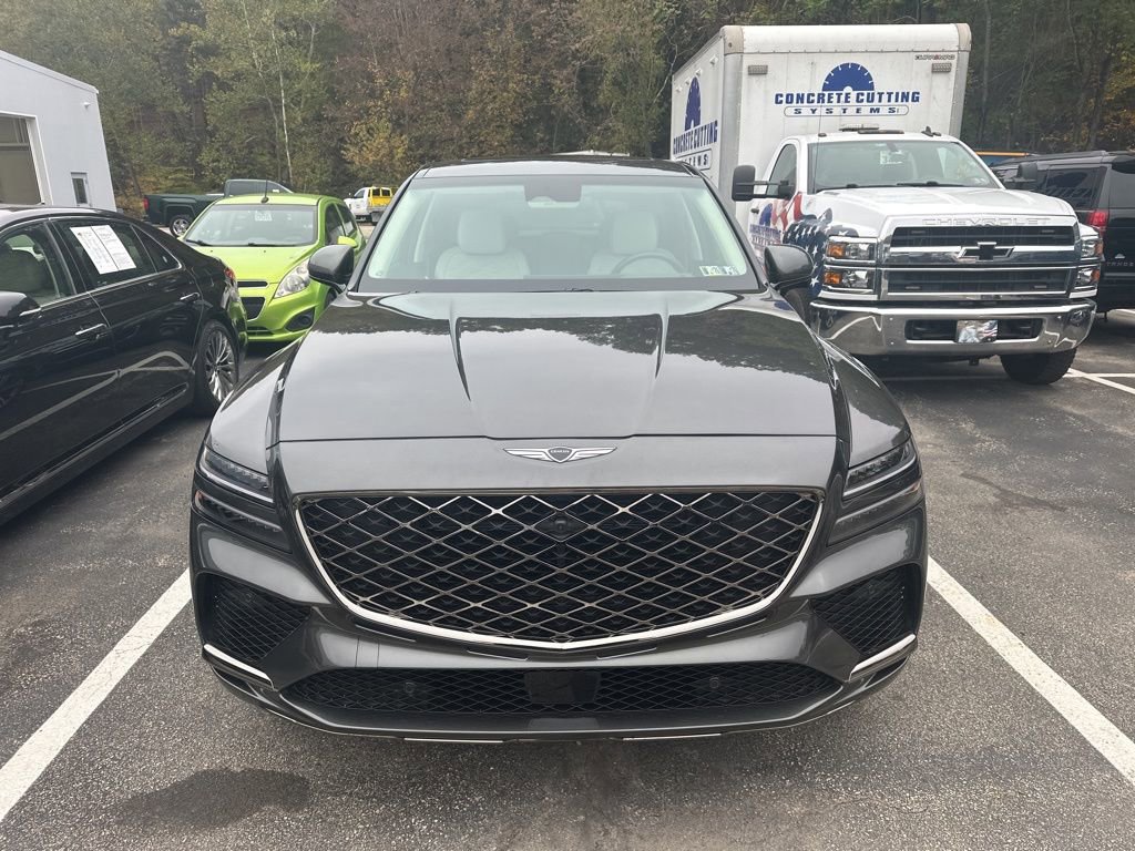 New 2025 Genesis GV80 3.5T e-SC image 7