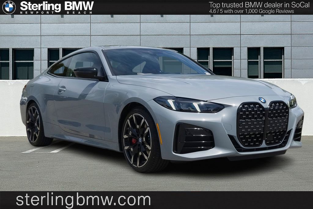 New 2026 BMW 430i Coupe w/ M Sport Package RWD image 1