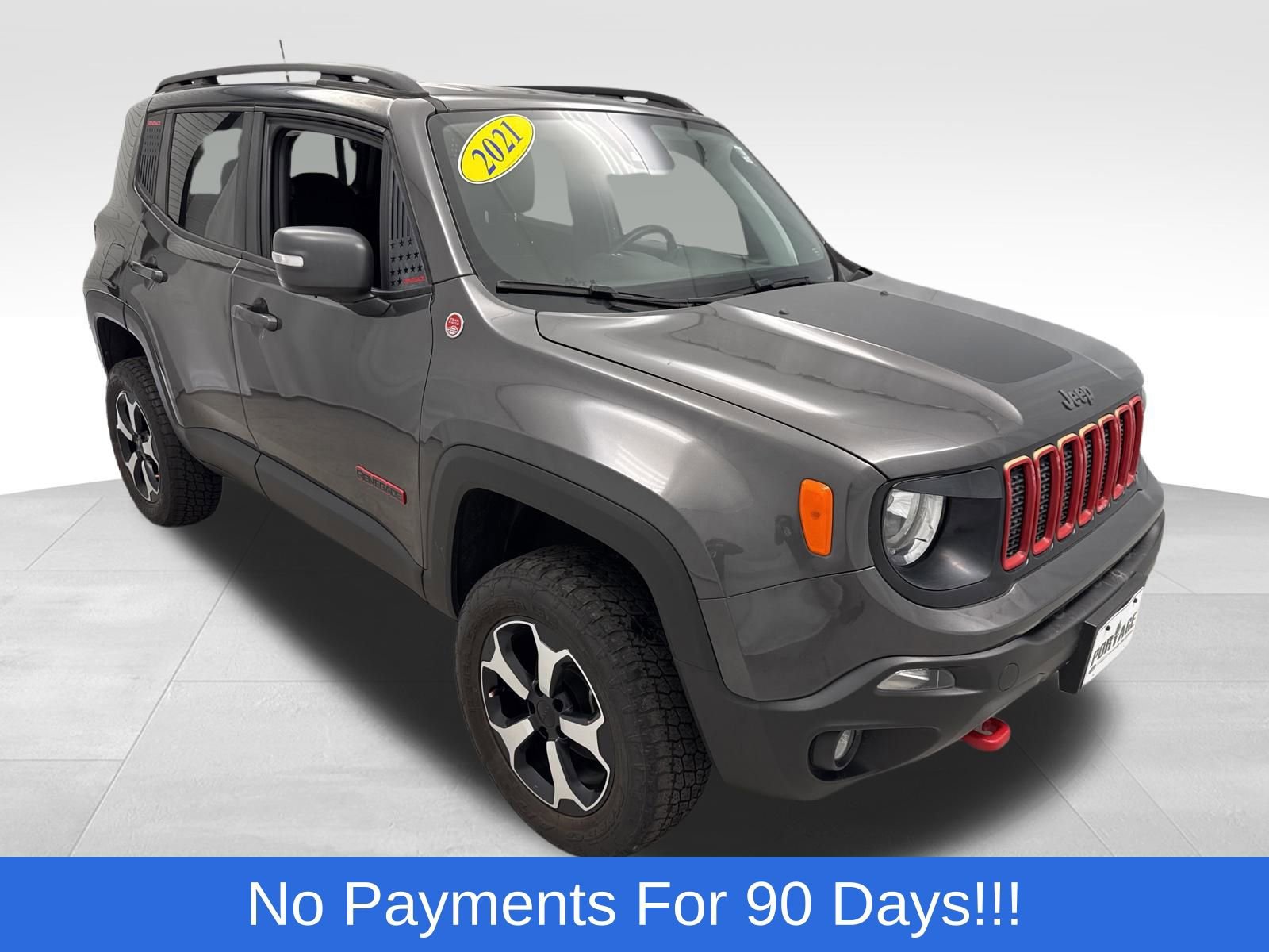 Used 2021 Jeep Renegade Trailhawk