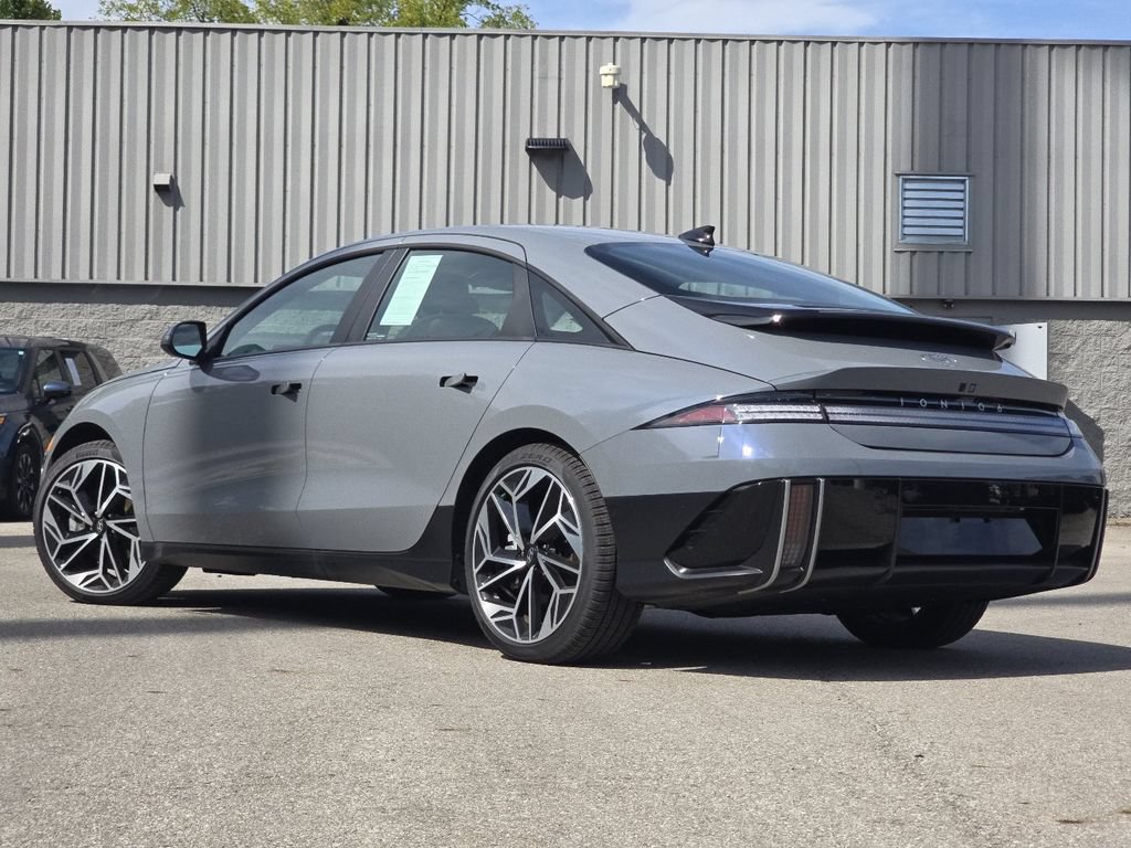 Used 2023 Hyundai Ioniq 6 SEL w/ Cargo Package AWD/4WD image 14