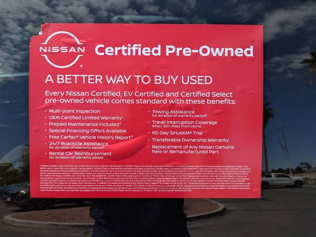 Certified 2025 Nissan Kicks SR w/ Interior Electronics Package FWD image 5