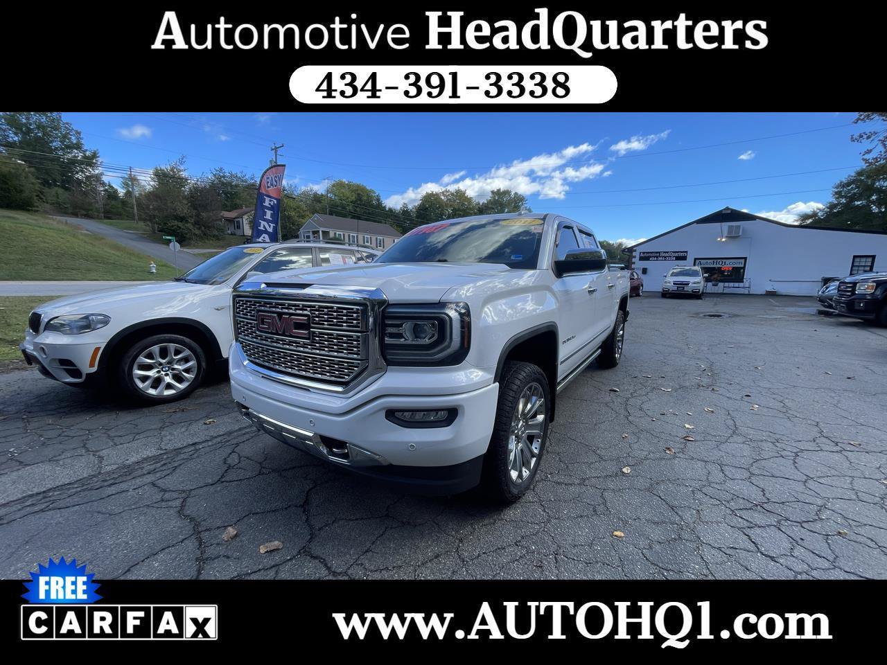 Used 2017 GMC Sierra 1500 Denali w/ Denali Ultimate Package