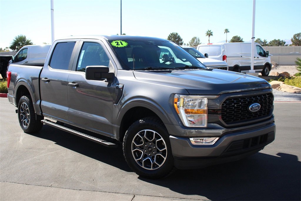 Certified 2021 Ford F150 XL w/ STX Appearance Package