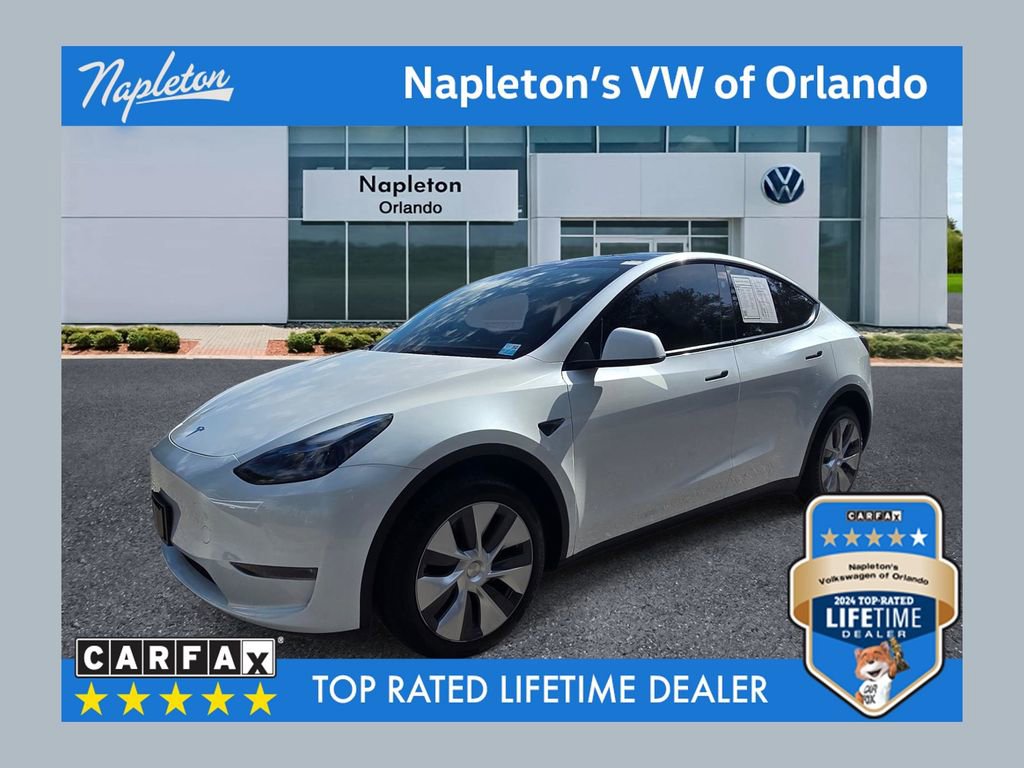 Used 2024 Tesla Model Y Long Range