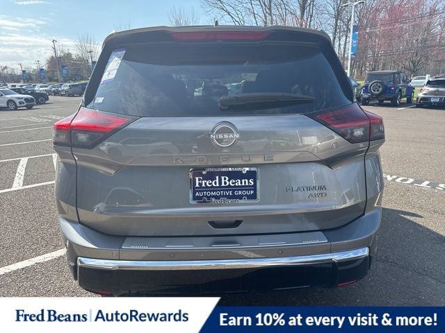 New 2026 Nissan Rogue Platinum w/ Platinum Premium Package image 7