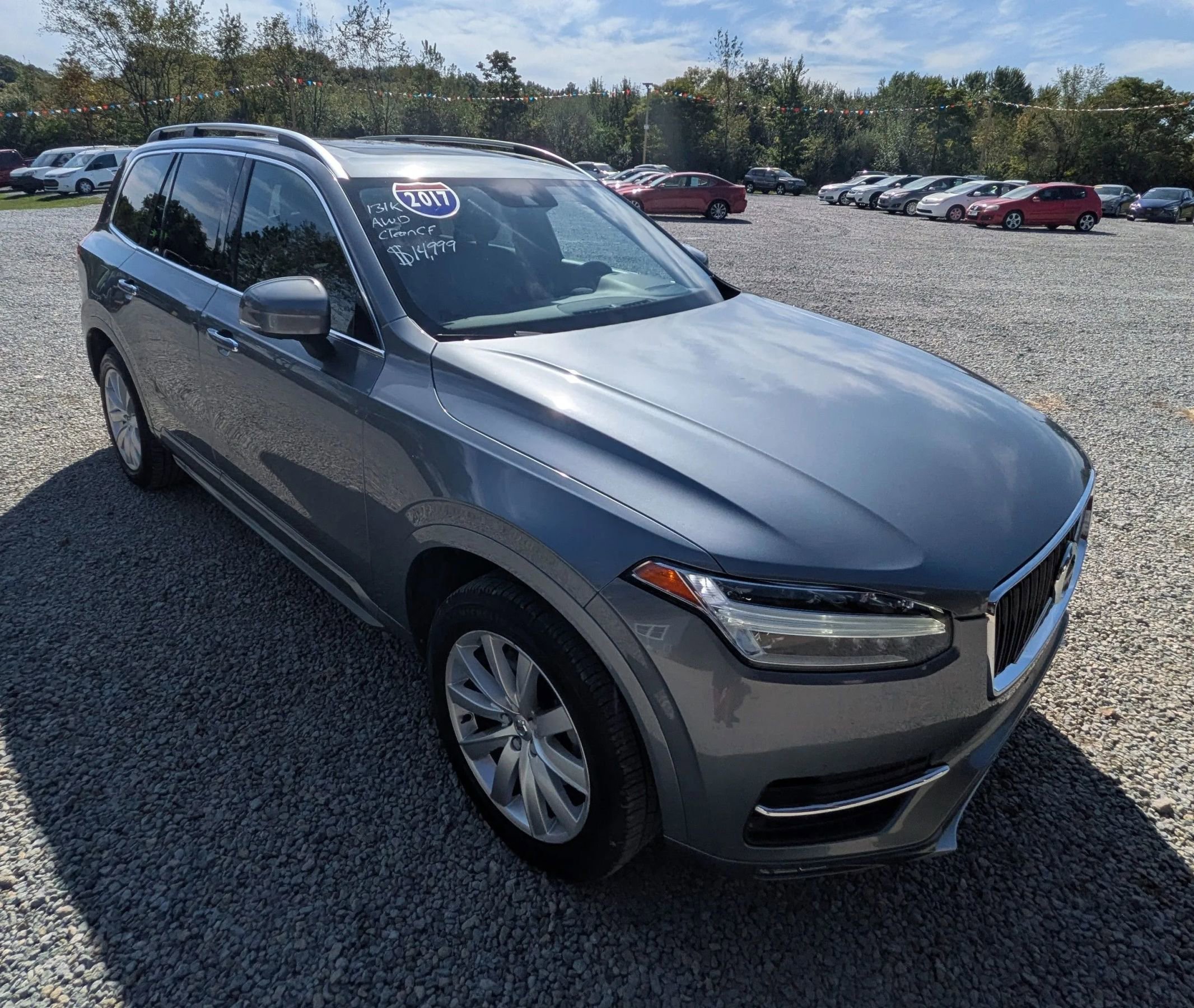 Used 2017 Volvo XC90 T6 Momentum w/ Vision Package