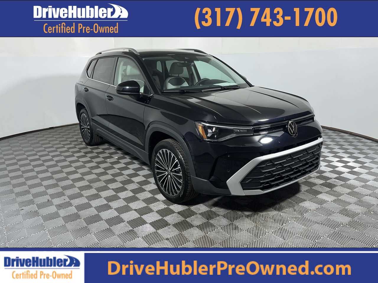 Used 2025 Volkswagen Taos SE