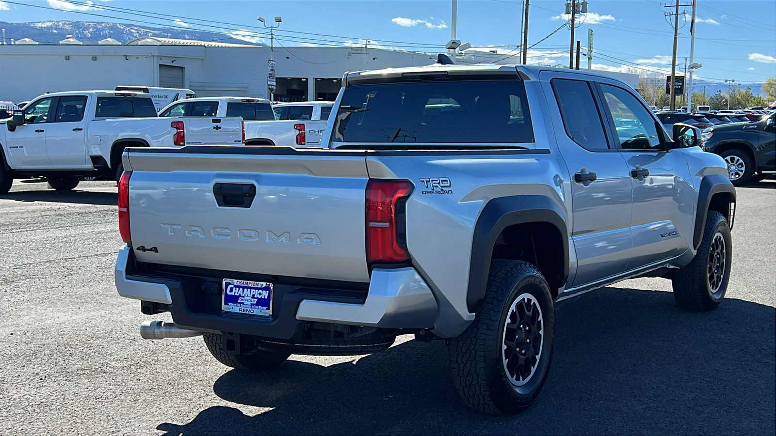 Used 2024 Toyota Tacoma TRD Off-Road AWD/4WD image 5
