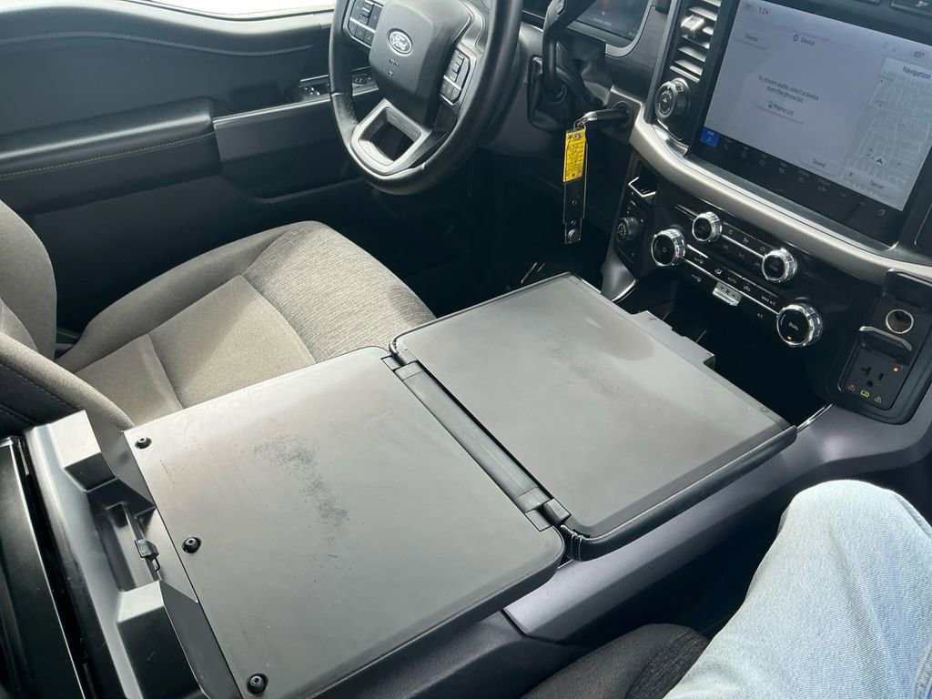 Used 2024 Ford F150 XLT w/ Mobile Office Package image 19