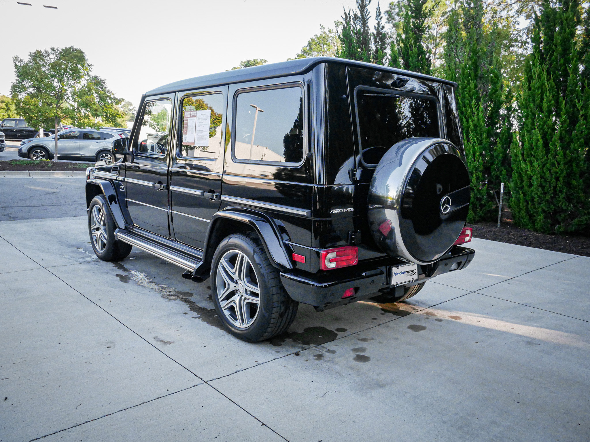 Used 2016 Mercedes-Benz G 63 AMG AMG G 63 image 8