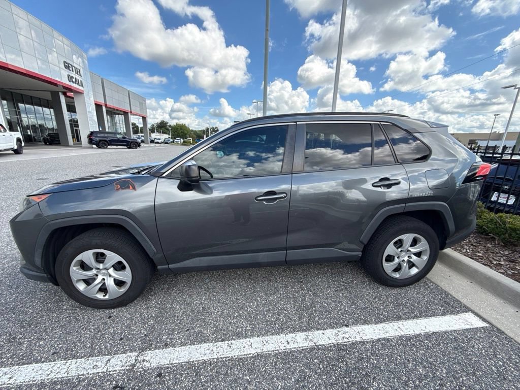 Used 2021 Toyota RAV4 LE