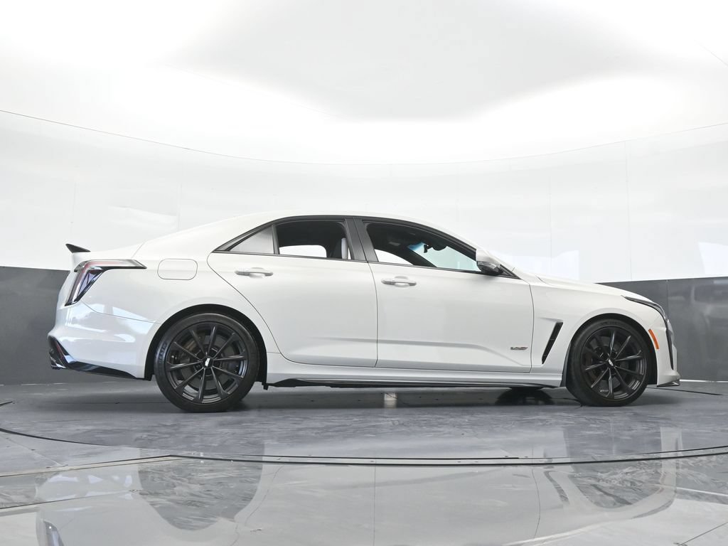 Used 2022 Cadillac CT4 V Blackwing w/ Climate Package RWD image 55