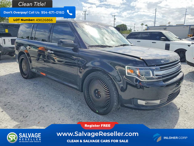 Used 2019 Ford Flex Limited image 5