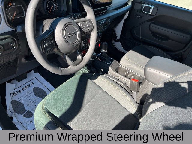 Certified 2026 Jeep Wrangler Unlimited Sport AWD/4WD image 15