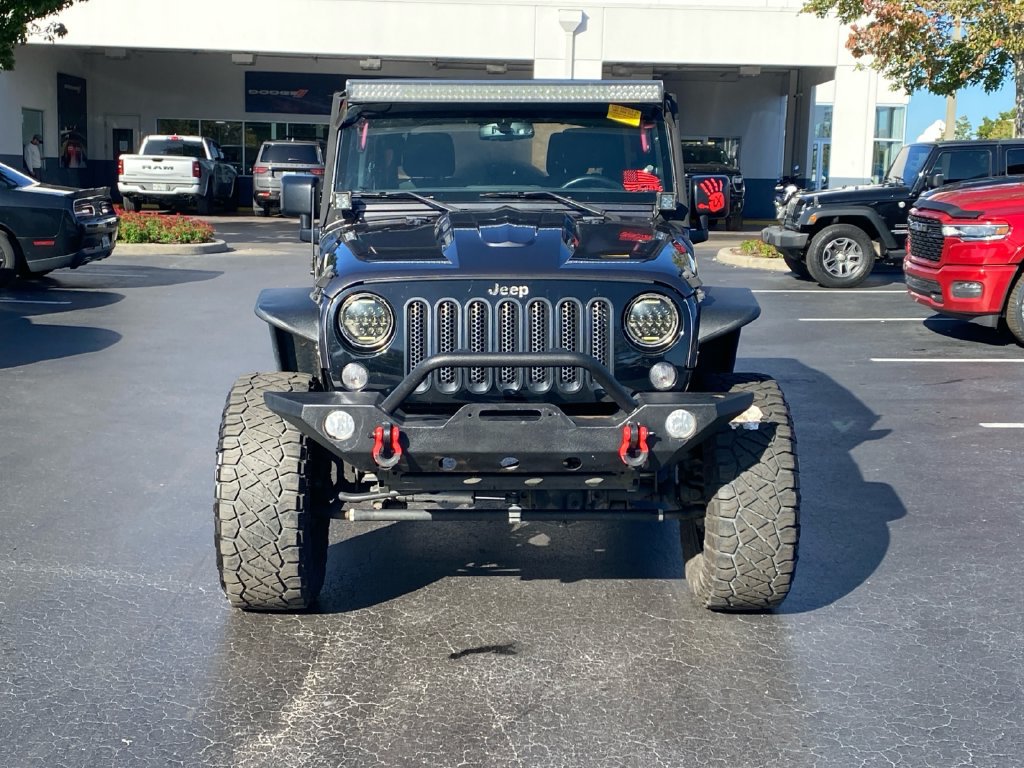 Used 2017 Jeep Wrangler Unlimited Sport AWD/4WD image 9