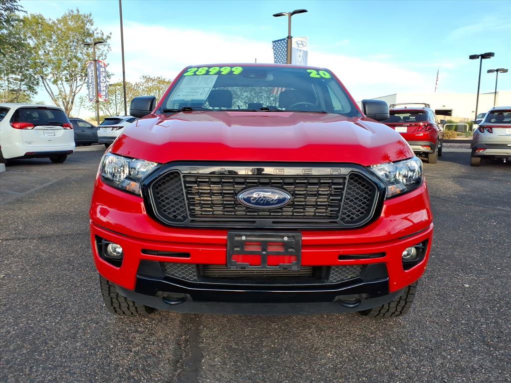 Used 2020 Ford Ranger XLT w/ Equipment Group 301A Mid image 2