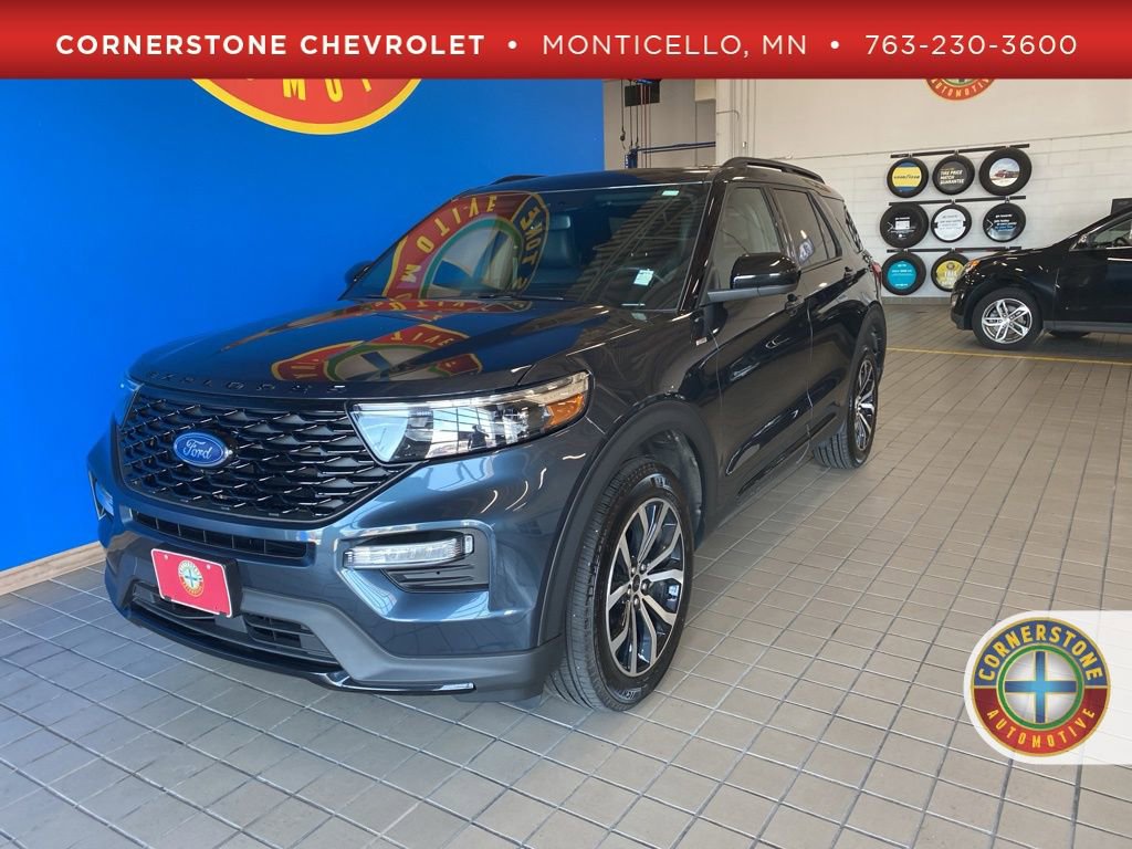 Used 2023 Ford Explorer ST-Line w/ Class IV Trailer Tow Package