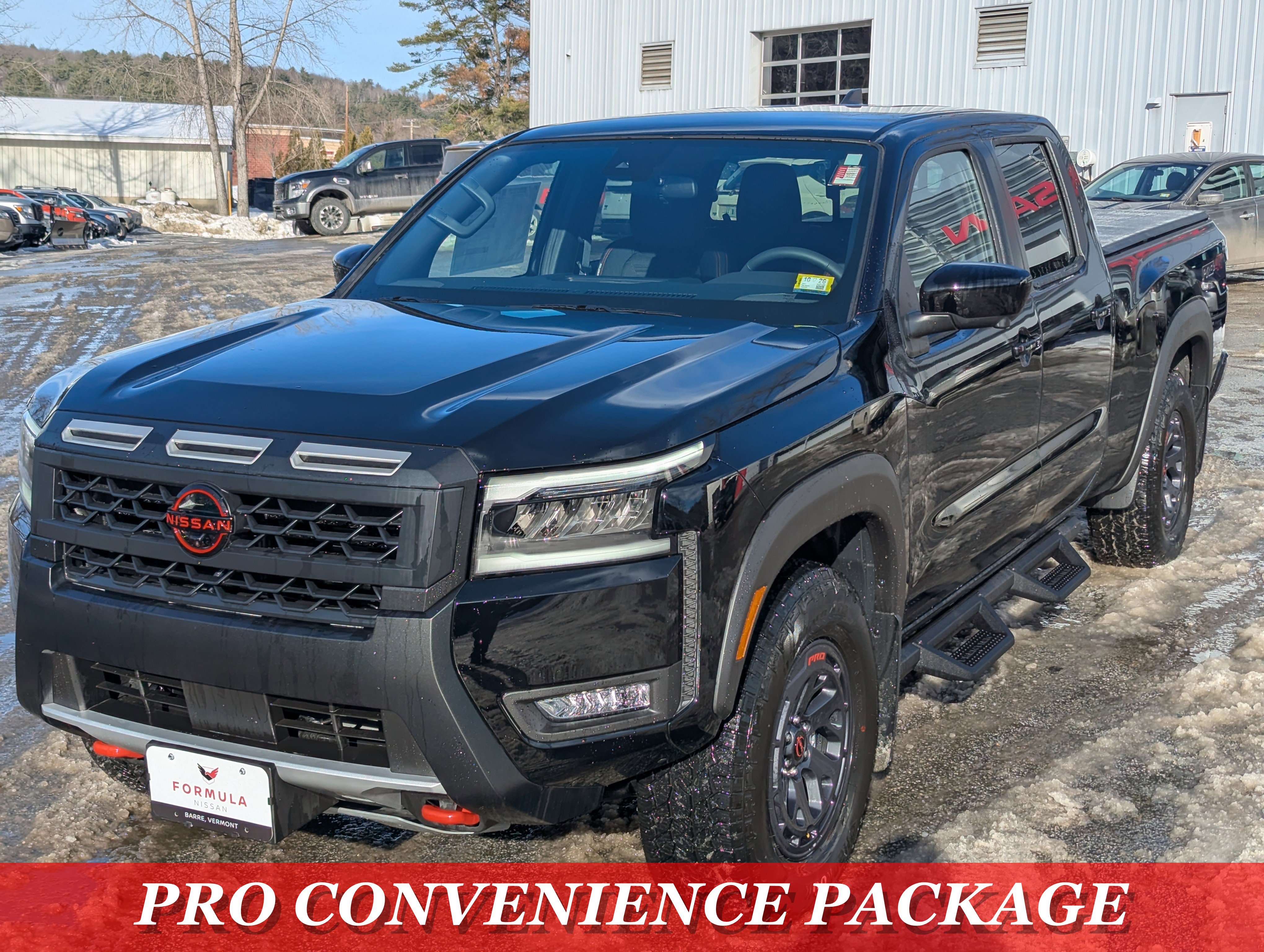 New 2026 Nissan Frontier PRO-4X w/ Pro-4x Convenience Package image 3
